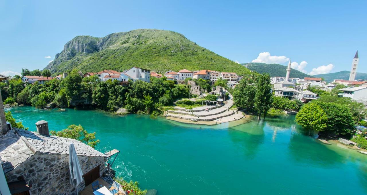 Next To The Old Bridge Apartments Mostar Exterior photo