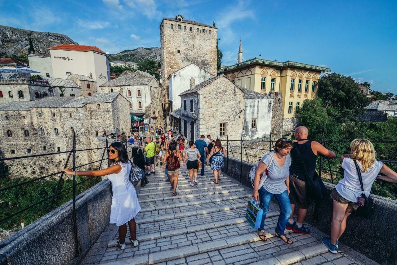 Next To The Old Bridge Apartments Mostar Exterior photo
