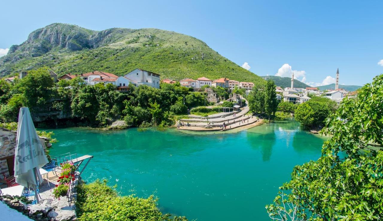 Next To The Old Bridge Apartments Mostar Exterior photo